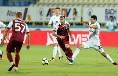 VIDEO Încă un pas greșit pentru CFR Cluj » Echipa lui Dan Petrescu s-a împiedicat pe teren propriu cu Gaz Metan și a pierdut șefia clasamentului