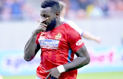 VIDEO Cine îl mai oprește pe Gnohere? "Bizonul" a răpus-o și pe CSU Craiova și are o statistică impresionantă în ultima lună