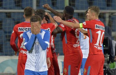 Note GSP » Doi steliști nu s-au ridicat la nivelul colegilor și au dezamăgit cu CSU Craiova! Ce jucători de la FCSB au fost cei mai buni