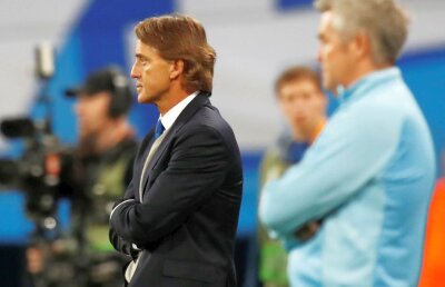 62 de milioane de euro în plus, 2 puncte în minus! Mancini mai slab ca Mircea Lucescu la Zenit 