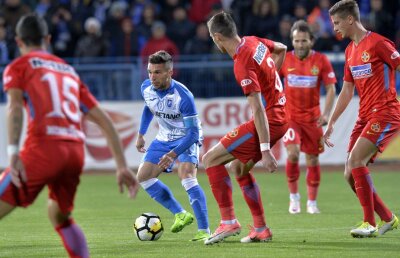 Un jucător important se ia de conducerea echipei după CSU Craiova - FCSB 2-5: "Putea face mai mult"