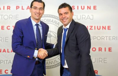 EXCLUSIV Selecționerul Cosmin Contra are o nouă funcție la FRF, după demisia fostului colaborator al lui Daum