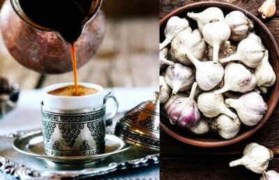 A apărut cafeaua făcută exclusiv din usturoi