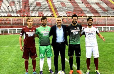 VIDEO+FOTO Rapidul are un nou echipament » Pancu: "E un vis împlinit pentru mine"