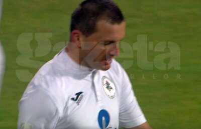 După penalty-ul inexplicabil, Golubovici a continuat circul și la declarații » Cum a explicat faza în fața reporterului
