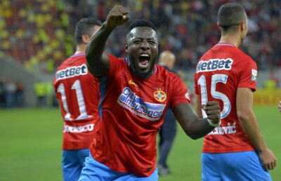 Atacă liderul! Pe ce loc a ajuns Gnohere în clasamentul celor mai buni marcatori străini din istoria clubului