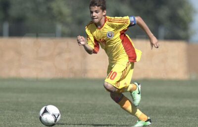 Când va ajunge Ianis Hagi să joace pentru naționala de seniori a României! Contra a recunoscut 