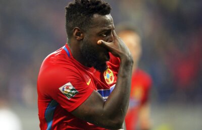 Mesajul lui Gnohere pentru Alibec după ce a fost din nou decisiv pentru FCSB