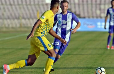 VIDEO Juventus București remizează cu ACS Poli Timișoara, 1-1, după un meci extrem de tensionat