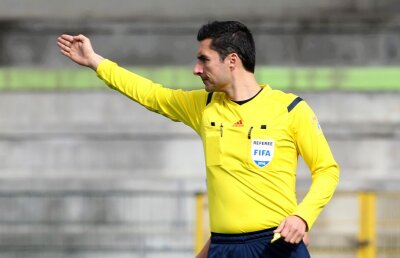 Brigadă portugheză la amicalul România - Turcia de joi » Un român va fi arbitru de rezervă