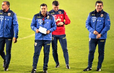 Naționala lui Contra, fundație de binefacere » Nici n-a început bine și "Guriță" se contrazice deja. Ce spune unul dintre fotbaliștii favorizați