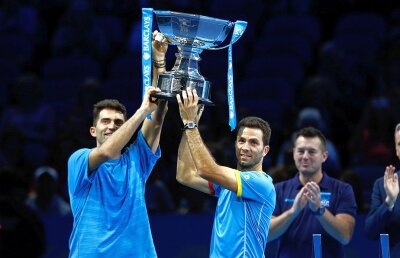 Au fost trase la sorți grupele pentru Turneul Campionilor » Pe cine vor înfrunta Tecău și Rojer și cum au fost repartizați Federer și Nadal