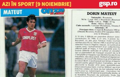 Azi în sport: Ziua în care Dinamo s-a calificat în sferturile Cupei Cupelor