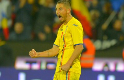 Grozav, după "dubla" cu Turcia: "E una dintre cele mai frumoase seri din cariera mea"