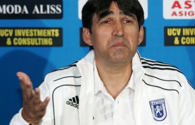 Victor Pițurcă, ode pentru Olguța Vasilescu înaintea inaugurării noului "Ion Oblemenco": "Fără ea nu aveam stadion" + Șanse să vină antrenor la Craiova