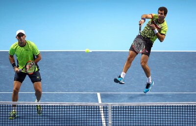 Debut cu stângul pentru Tecău și Rojer » Au câștigat lejer primul set, dar adversarii au revenit spectaculos