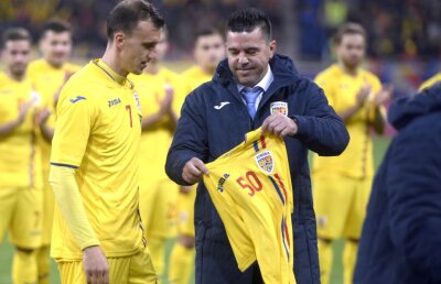 ROMÂNIA - OLANDA 0-3 // Reacția lui Contra după prima înfrângere ca selecționer: "Olanda a avut 3 ocazii și a dat 3 goluri! S-a schimbat atitudinea jucătorilor"