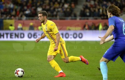 ROMÂNIA - OLANDA 0-3 // Jucătorii naţionalei rămân încrezători, în ciuda înfrângerii cu Olanda: "Am avut multe momente bune"