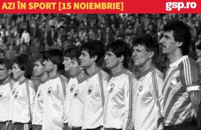 VIDEO Azi în sport: ziua în care învingeam Danemarca și ne calificam la Mondial după 20 de ani