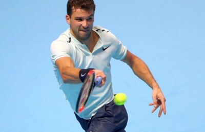 S-a încheiat primul meci al zilei de la Turneul Campionilor » Dimitrov l-a spulberat pe jucătorul care l-a trimis acasă pe Nadal