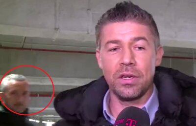 FOTO Pace între FCSB și CFR Cluj? Gestul pe care l-a făcut MM Stoica în timp ce Bogdan Mara era în direct la TV :)