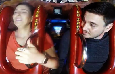 VIDEO Cea mai tare cerere în căsătorie: tânăra a dat răspunsul după ce a scăpat de sperietură!