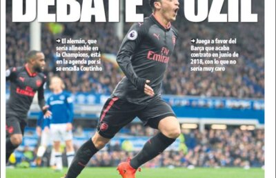 Ce scriu azi ziarele de sport din lume (17 noiembrie 2017)