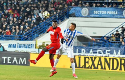 VIDEO FCSB pleacă învinsă din Copou, scor 0-1 » Echipa lui Dică poate pierde primul loc!