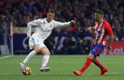 FOTO Norocoși! Cei de la Atletico au smuls un egal cu Real Madrid într-un meci în care a șutat prima oară pe poartă în ultimele 10 minute