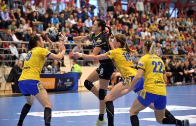 VIDEO + FOTO CSM București - Vystal Gdynia 34-22 // Victorie pentru bucureștence în ultimul meci al anului în Liga Campionilor