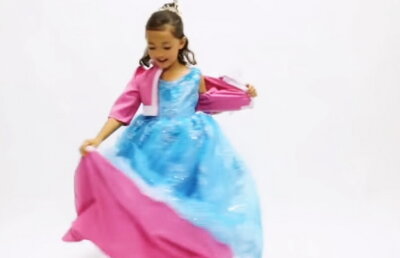 VIDEO El este stăpânul rochiilor. Este incredibil ce poate să creeze!