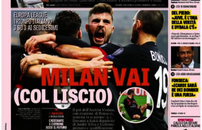 Ce scriu azi ziarele de sport din lume (24 noiembrie 2017)