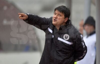 Adrian Falub nu pune mare preț pe jocul din Cupă: "Meciul cu Dinamo NU este un test pentru Universitatea!"