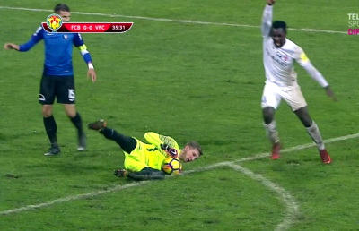 FOTO Gafă de proporții a portarului de la Viitorul! Lui Hagi nu i-a venit să creadă ce-a putut face 