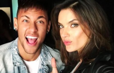 FOTO Are viitorul asigurat! :D Un supermodel Victoria’s Secret, propunere de nerefuzat pentru Neymar: ”M-aș căsători acum cu el”