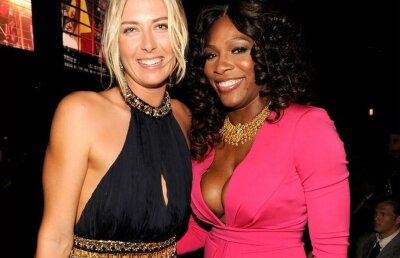 Surpriză! Rivale pe teren, Maria Sharapova și Serena Williams fac echipă bună la cinema