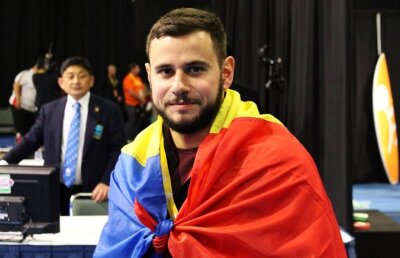 Încă o medalie de bronz pentru România la Mondialele de la Anaheim!