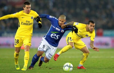 Dani Alves despre înfrângerea cu Strasbourg ”Accident de muncă” » Antrenorul gazdelor: "Ne-am apărat ca niște morți de foame"