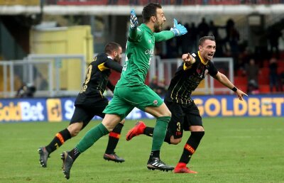 VIDEO Inedita poveste a portarului-minune care a înscris în ultimul minut în poarta Milanului » A renunțat la ciclism din cauza dopingului!