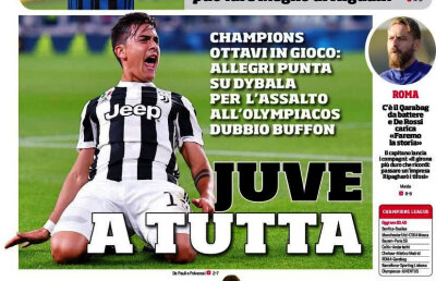 Ce scriu azi ziarele de sport din lume (5 decembrie 2017)