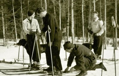 Fostul instructor de schi al Regelui Mihai: "Nu l-am văzut niciodată să cadă"