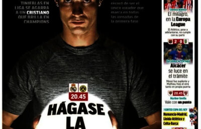 Ce scriu azi ziarele de sport din lume (6 decembrie 2017)