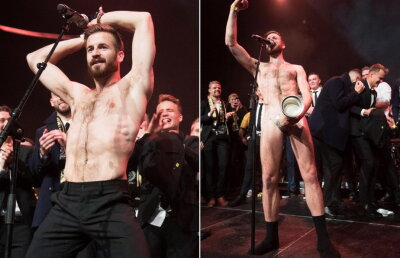 FOTO & VIDEO Imagini rușinoase. Un fotbalist a sărbătorit câştigarea Cupei Norvegiei complet dezbrăcat!