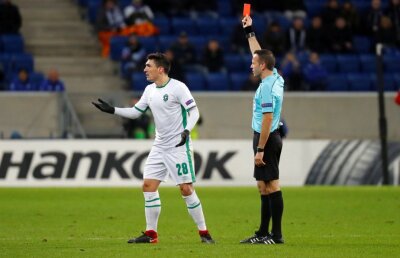 VIDEO » Ludogoreț a trecut de faza grupelor, după 1-1 cu Hoffenheim, dar Moți recunoaște: ”Ne-a fost greu după eliminarea lui Keșeru”