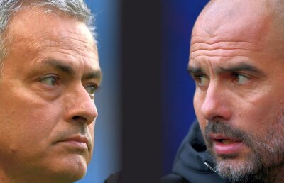Au început tensiunile! Mourinho îl atacă pe Guardiola înaintea derby-ului de foc din Premier League: "Trișează!"