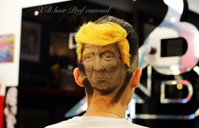 Această fotografie este cea mai amuzantă din ultimele zile! E incredibil ce a putut să îşi facă în păr!