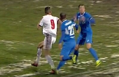 FOTO + VIDEO Penalty întârziat acordat la Sepsi - Poli Iași » A durat 40 de secunde până s-a luat decizia