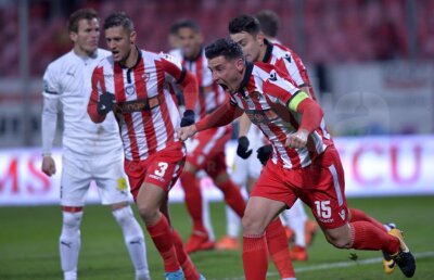 VIDEO + FOTO 7 din 7 » Dinamo o bate din nou pe Voluntari, scor 2-0 și păstrează șanse la play-off 