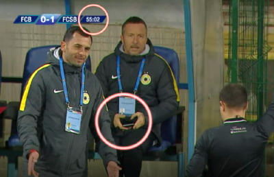 Un oficial de la FCSB recunoaște: "Din când în când mai sugerează schimbările"