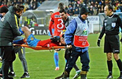 Scenariu-șoc privind accidentările de la FCSB: "Mi-a dat cineva un mesaj! S-ar putea ca unii să se dea accidentați din cauza lui Becali"